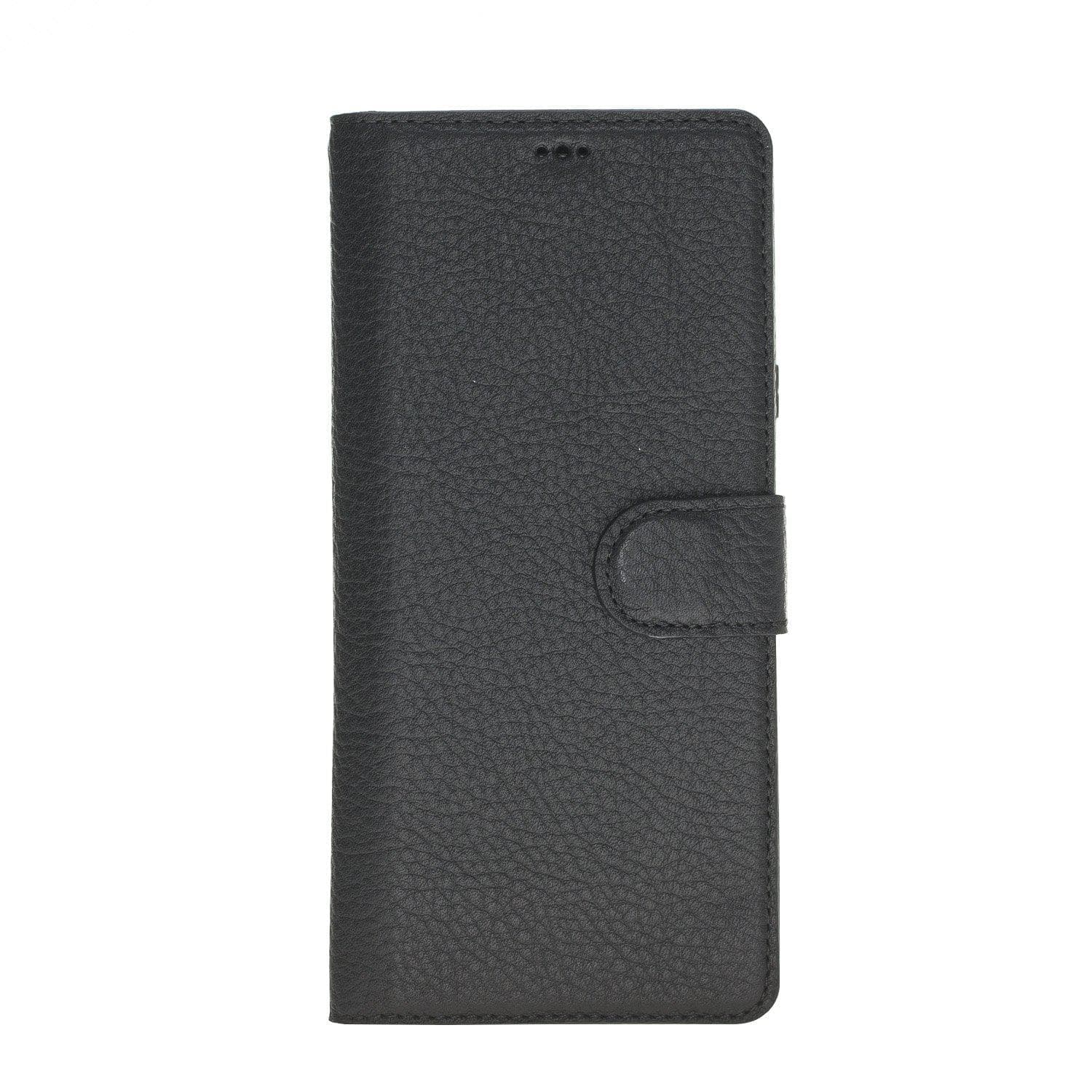 Magic Galaxy Note 9 Series Detachable Genuine Leather Wallet Case - MW-3